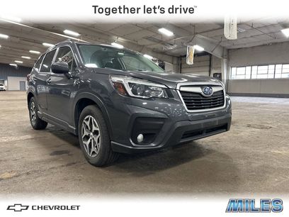 Used 2021 Subaru Forester Premium w/ Popular Package #1