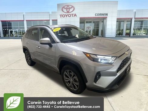 Certified 2022 Toyota RAV4 XLE Premium image 2