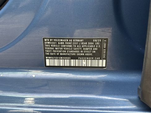 Used 2025 Volkswagen GTI Autobahn image 45