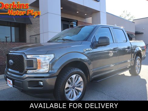 Used 2018 Ford F150 XL w/ Equipment Group 101A Mid image 1
