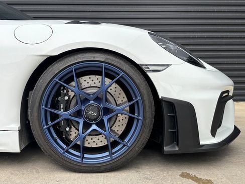 Certified 2025 Porsche 718 Boxster Spyder RS image 11