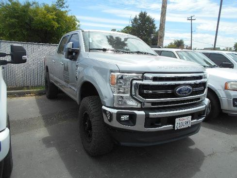 Certified 2022 Ford F250 Lariat w/ FX4 Off-Road Package AWD/4WD image 1