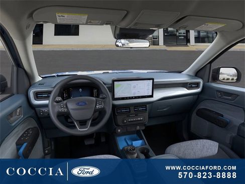 New 2025 Ford Maverick XLT w/ Equipment Group 301A image 9