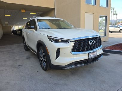 Certified 2022 INFINITI QX60 Sensory w/ Cargo Package