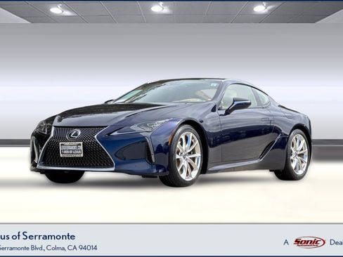 Used 2018 Lexus LC 500 Coupe w/ Touring Package RWD image 1
