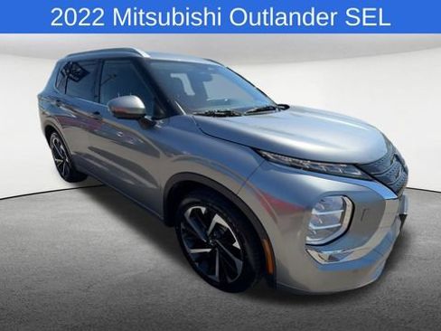 Used 2022 Mitsubishi Outlander SEL AWD/4WD image 9