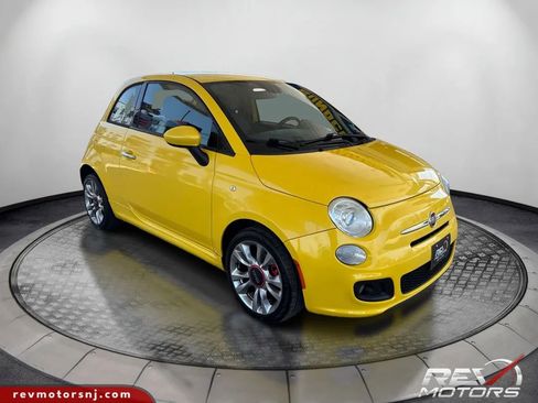 Used 2015 FIAT 500 Sport image 7