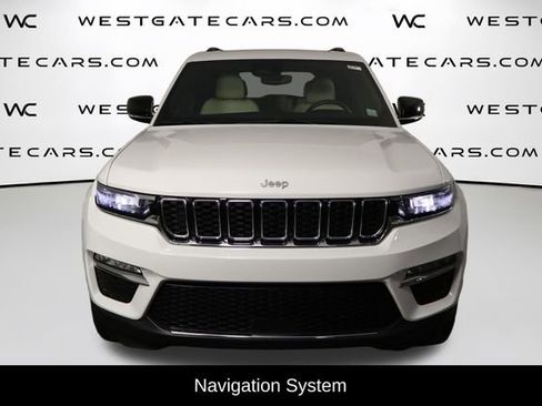 Used 2023 Jeep Grand Cherokee Limited AWD/4WD image 2