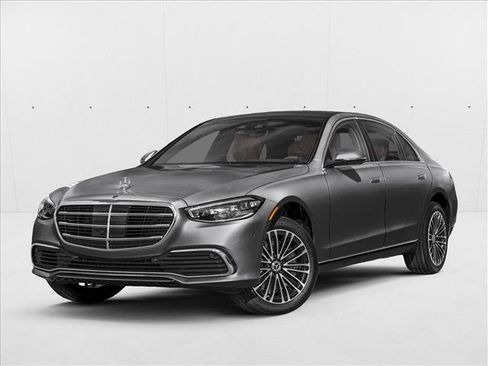 New 2026 Mercedes-Benz S 580 4MATIC Sedan image 1