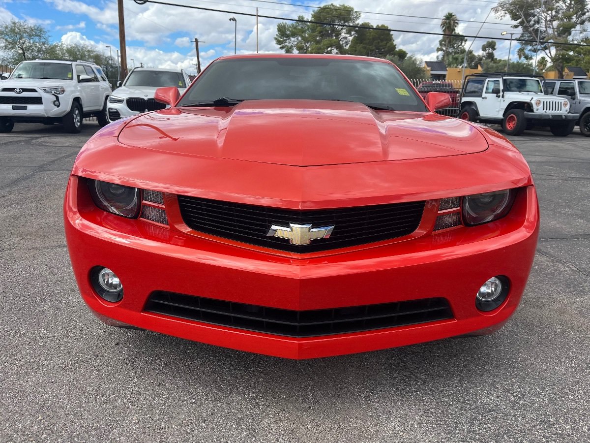 Used 2013 Chevrolet Camaro LT w/ RS Package RWD image 12