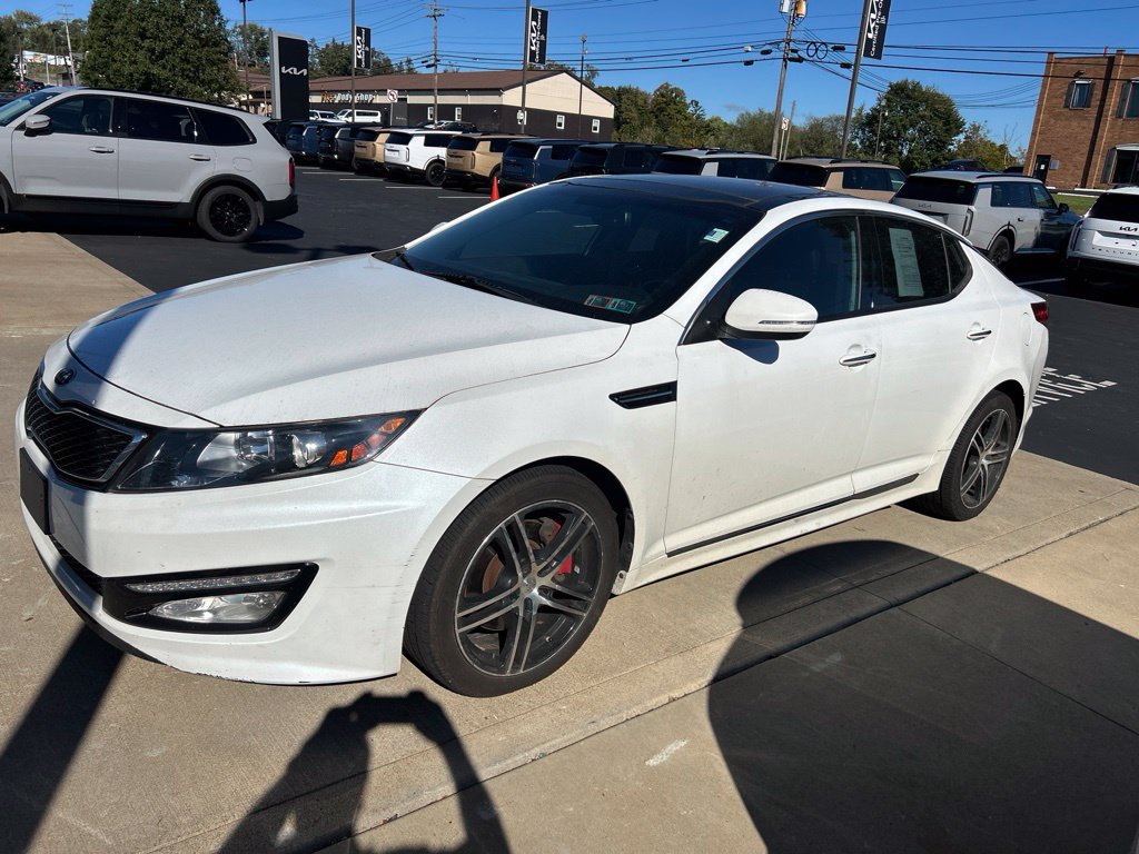 Used 2013 Kia Optima SX w/ Limited Pkg FWD image 3