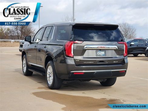 Used 2021 GMC Yukon SLT w/ SLT Luxury Plus Package image 7