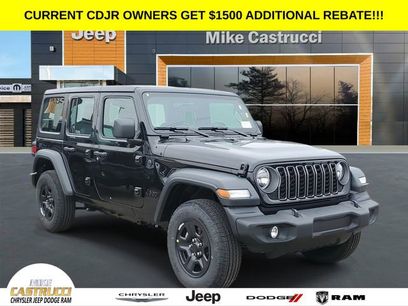 New 2026 Jeep Wrangler Sport