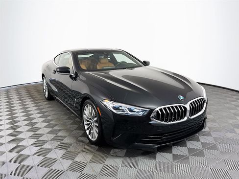 Used 2021 BMW 840i xDrive Coupe w/ Driving Assistance Package image 1