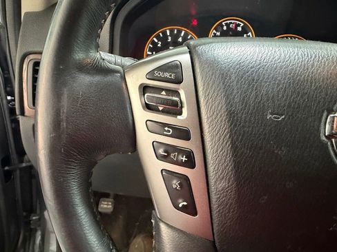 Used 2015 Nissan Armada Platinum w/ 2nd Row Captain Seat Package AWD/4WD image 15