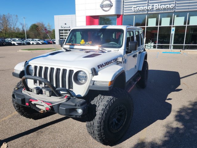 Used 2018 Jeep Wrangler Unlimited Rubicon w/ Dual Top Group AWD/4WD image 7