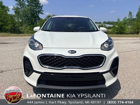 Certified 2022 Kia Sportage LX FWD image 8