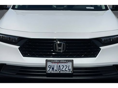 Certified 2025 Honda Accord SE image 13