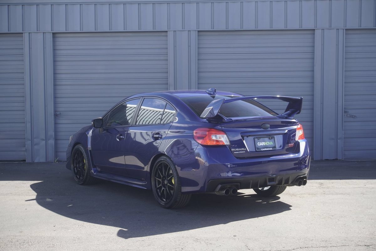 Used 2020 Subaru WRX STI AWD/4WD image 3
