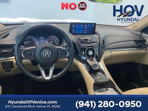 Used 2021 Acura RDX FWD w/ Technology Package image 12