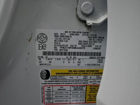 Used 2021 Ford Expedition Platinum image 59