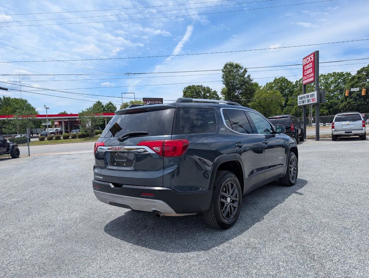 Used 2019 GMC Acadia SLT FWD image 7