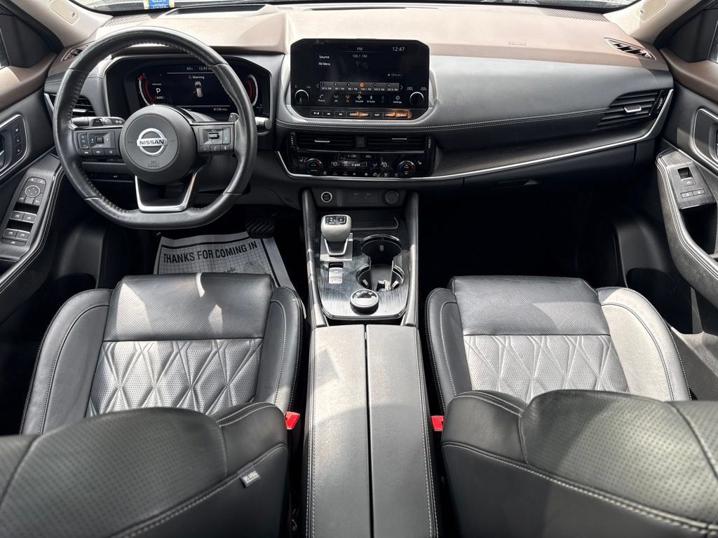 Used 2021 Nissan Rogue Platinum AWD/4WD image 19