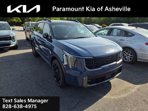 Certified 2025 Kia Sorento SX Prestige AWD/4WD image 4