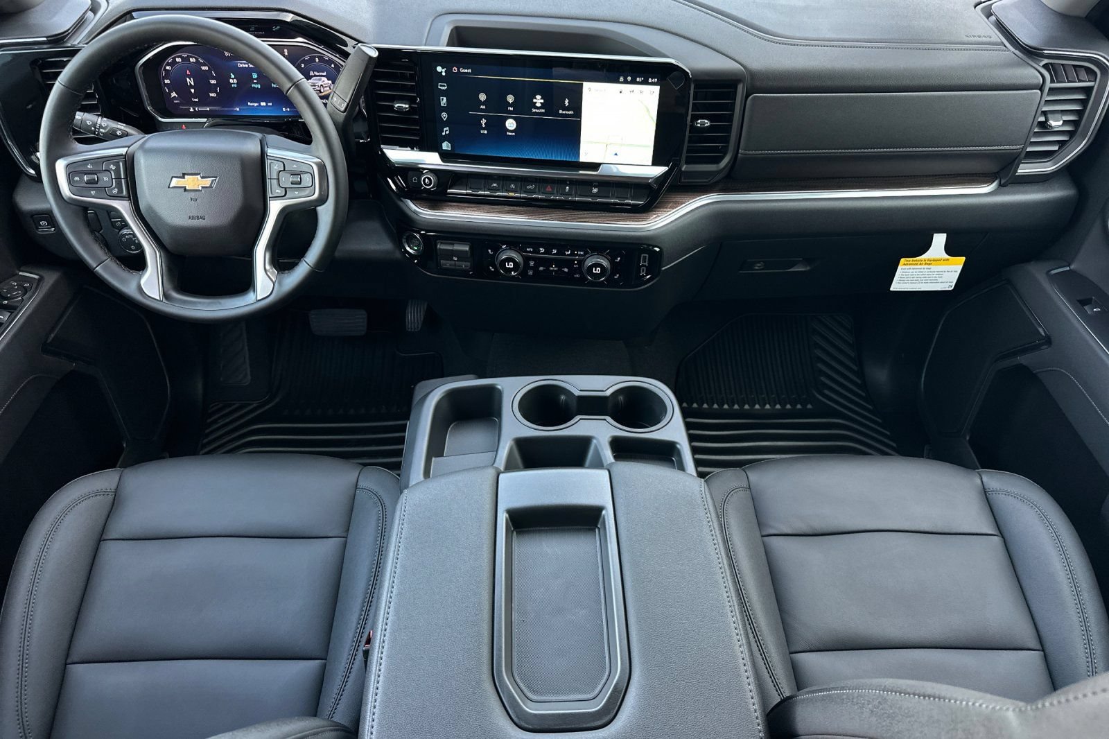New 2026 Chevrolet Silverado 1500 LT w/ Leather Package RWD image 13
