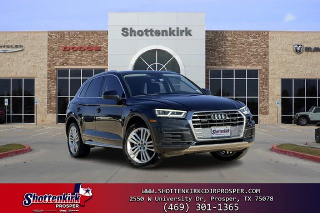 Used 2018 Audi Q5 2.0T Premium Plus w/ Premium Plus Package AWD/4WD image 1