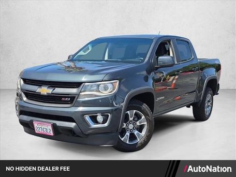 Used 2018 Chevrolet Colorado Z71 RWD image 1