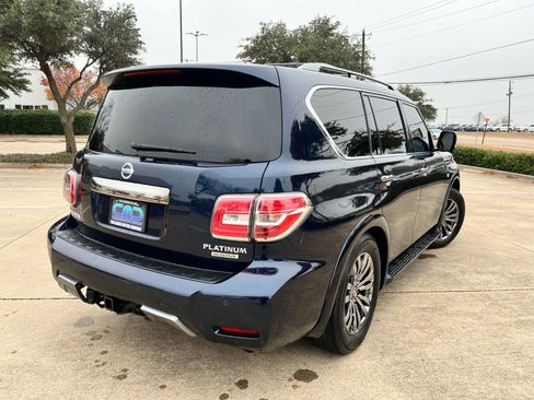 Used 2018 Nissan Armada Platinum w/ Interior Lighting Package image 5