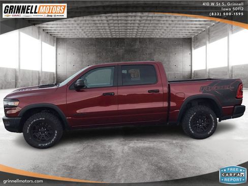 Used 2025 RAM 1500 Rebel w/ Rebel Level 1 Equipment Group AWD/4WD image 8