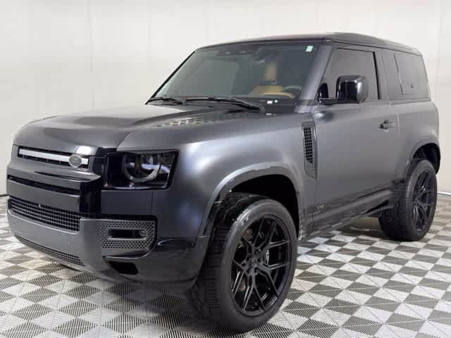 Used 2023 Land Rover Defender 90 Carpathian Edition AWD/4WD image 2