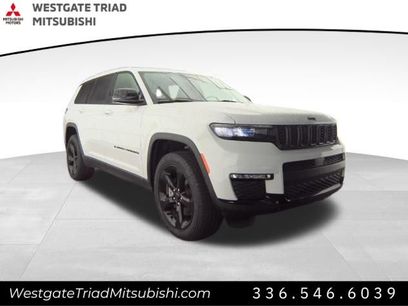 Used 2023 Jeep Grand Cherokee L Limited w/ Black Appearance Package