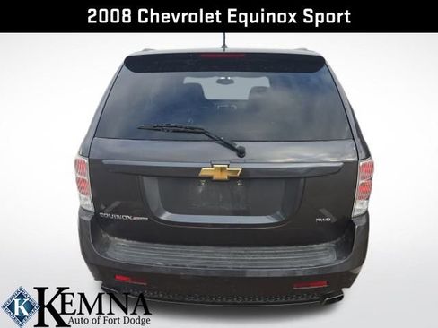 Used 2008 Chevrolet Equinox Sport image 6
