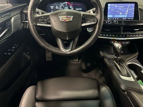 Certified 2022 Cadillac CT4 Sport image 12