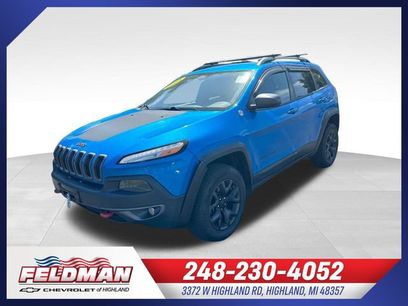 Used 2018 Jeep Cherokee Trailhawk w/ Cold Weather Group