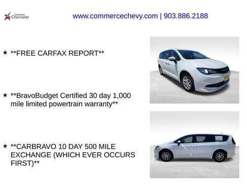 Used 2023 Chrysler Voyager LX FWD image 5