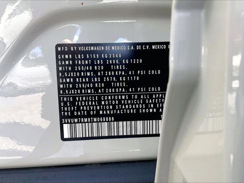 New 2026 Volkswagen Tiguan SEL R-Line image 11