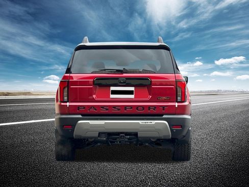 New 2026 Honda Passport TrailSport Elite image 4