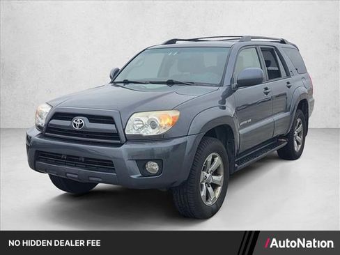 Used 2007 Toyota 4Runner Limited AWD/4WD image 1