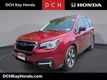 Used 2018 Subaru Forester 2.5i Limited