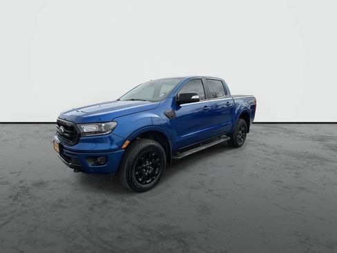 Used 2019 Ford Ranger Lariat w/ Black Appearance Package image 4