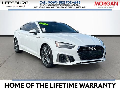 Used 2024 Audi A5 2.0T Premium Plus AWD/4WD image 1