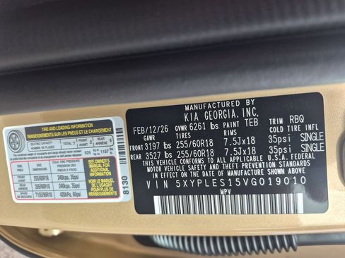 New 2027 Kia Telluride SX Prestige X-Pro image 32