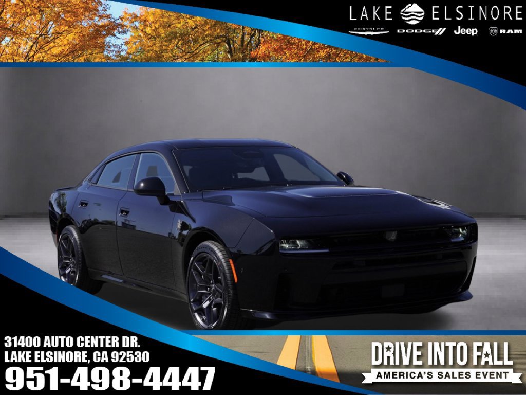 New 2026 Dodge Charger Scat Pack w/ Blacktop Package AWD/4WD 360° Tour