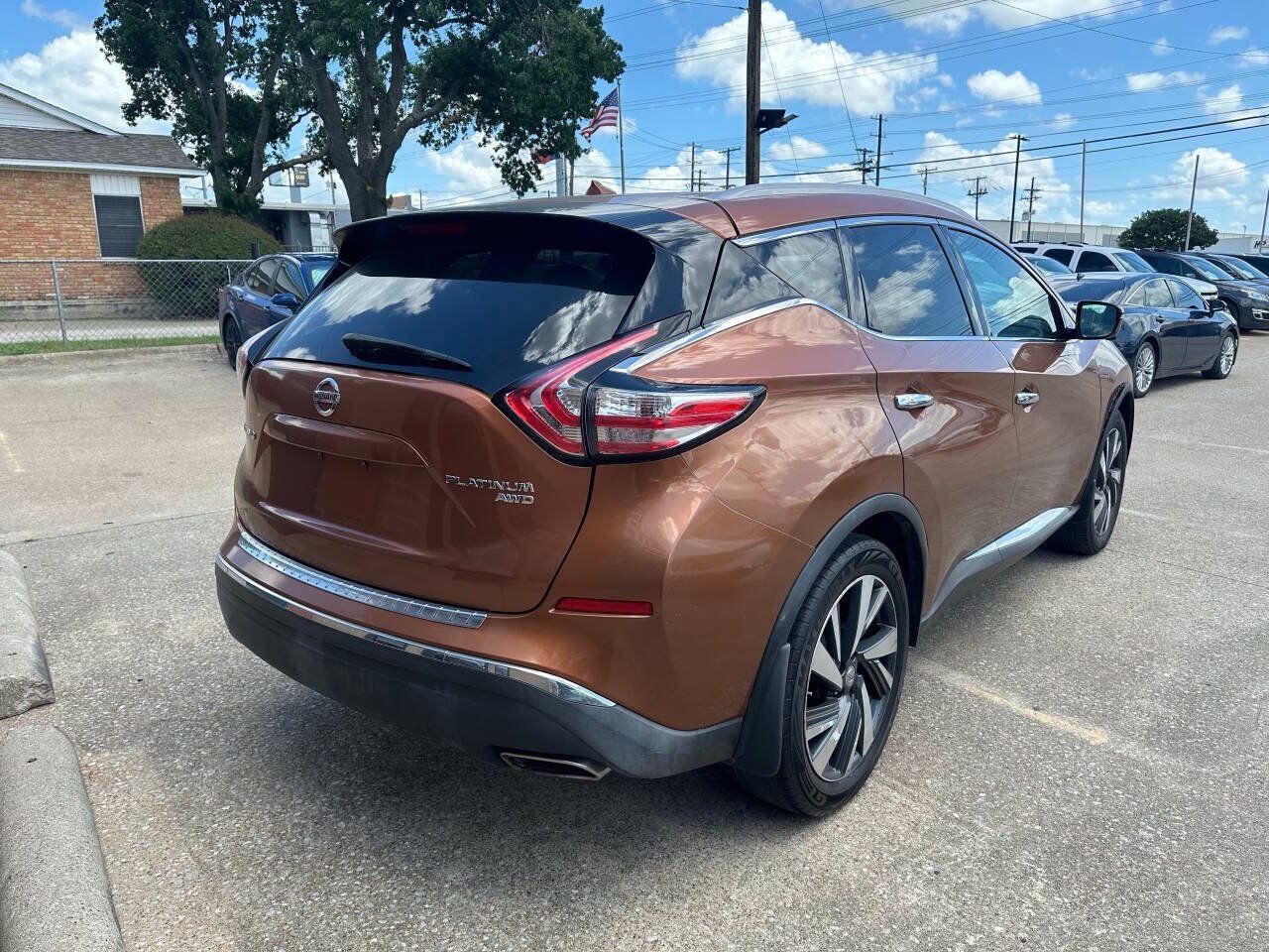 Used 2015 Nissan Murano Platinum w/ Cargo Package AWD/4WD image 4