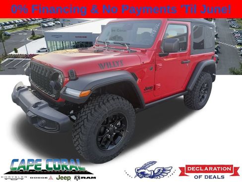 New 2026 Jeep Wrangler Willys image 1