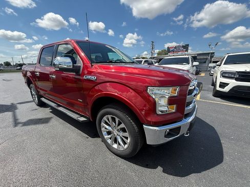 Used 2015 Ford F150 Lariat AWD/4WD image 1